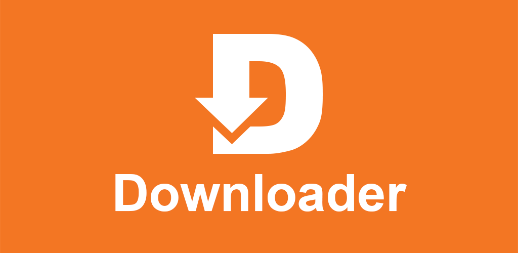 Aplicativo Downloader laranja para TV Box e Android TV